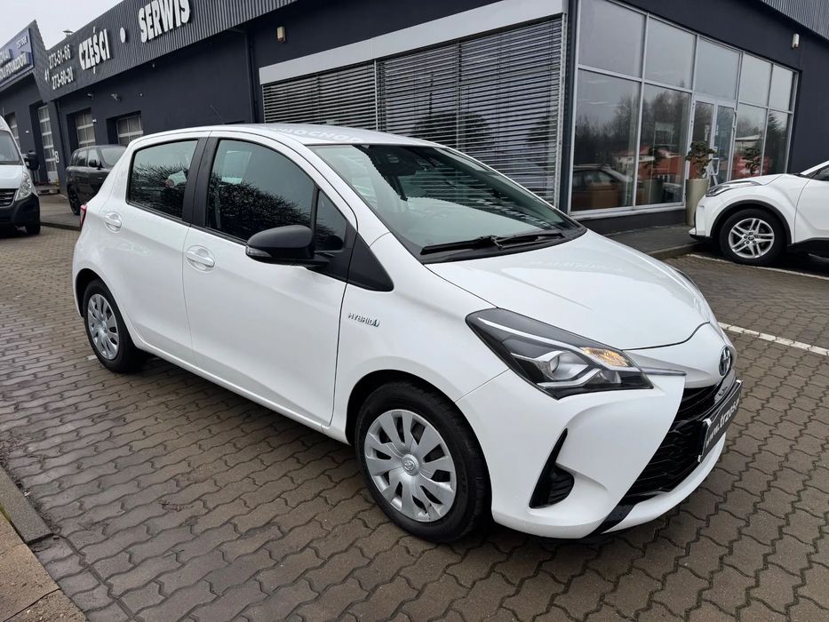Toyota Yaris VVTI Klima Serwis Zadbany 31900