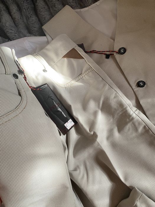 Костюм жилет брюки сорочка 128 см