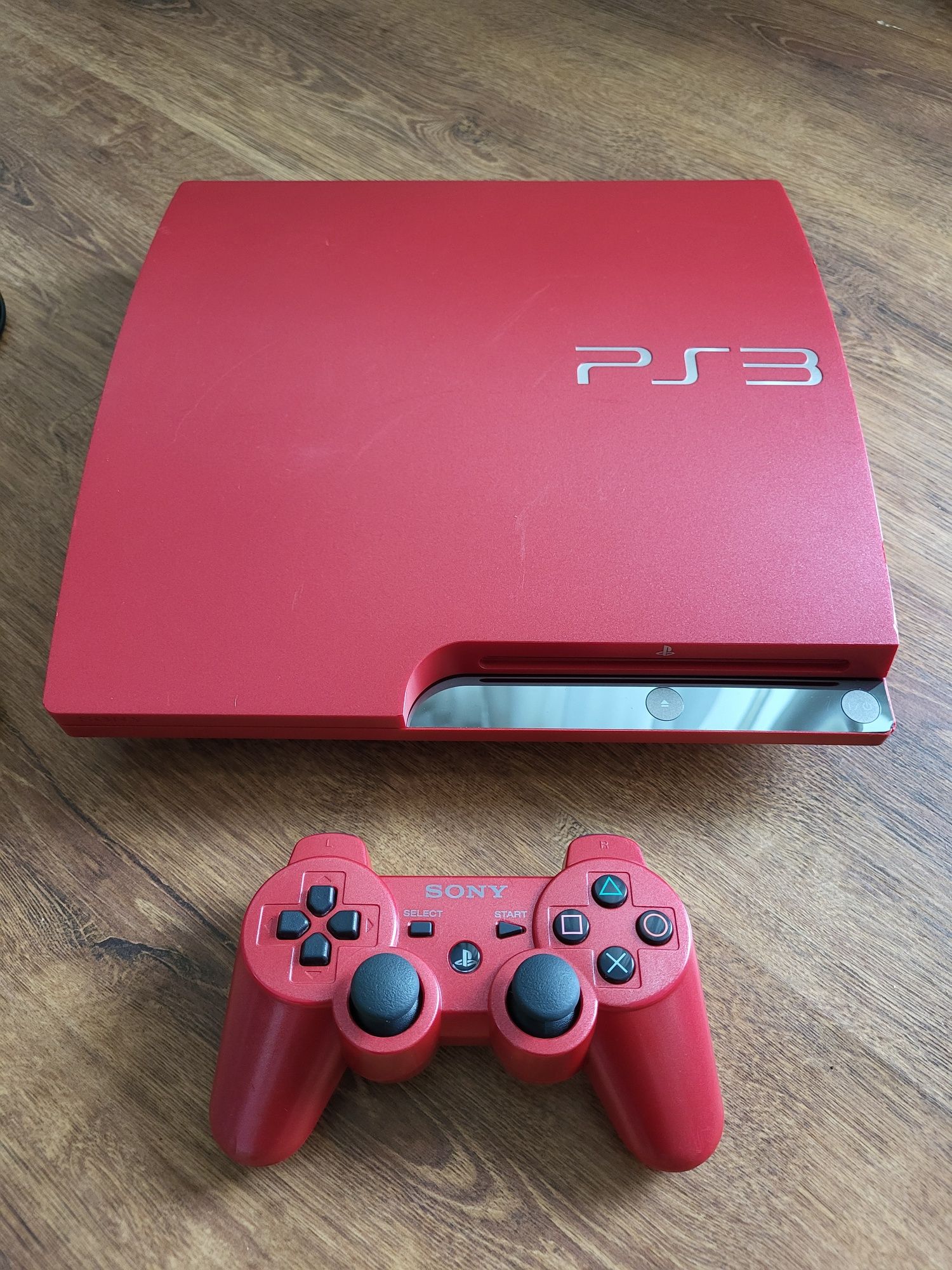 Konsola Sony PlayStation 3 320GB Scarlet Red Limited