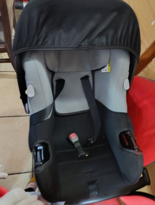 Vendo carrinho trio
