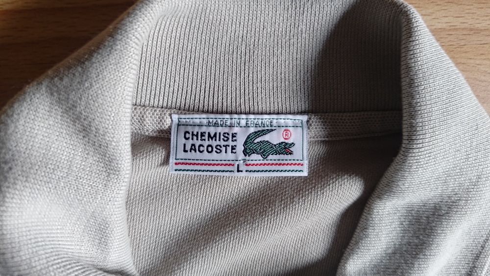 Koszulka polo Lacoste L