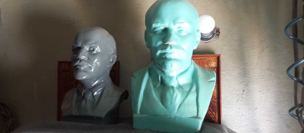 Бюст Ленина производство СССР 50-70 г.в.