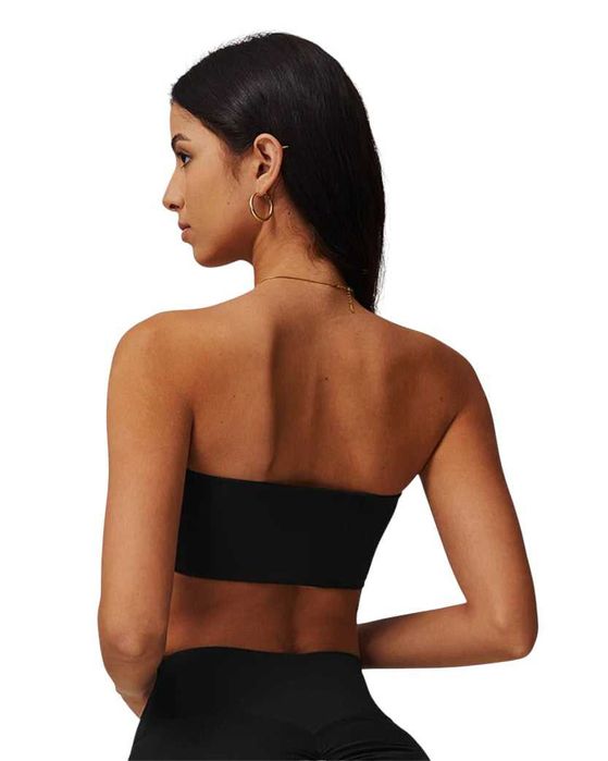 Топ Alo Yoga Bandeau Top Black