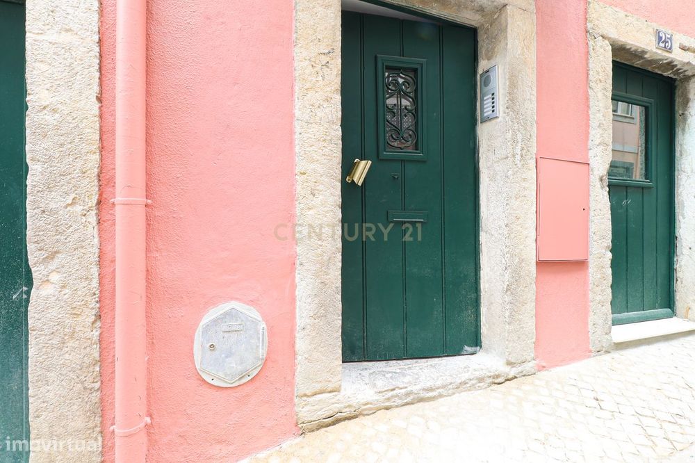 Apartamento T2 no Bairro Alto