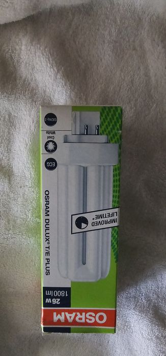 Lâmpada Fluorescente Osram 26W GX24q-3  White