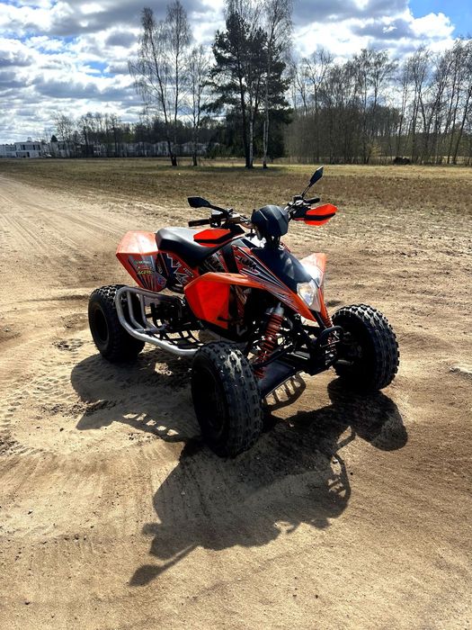 KTM  KTM 525 XC ATV quad raptor homologacja