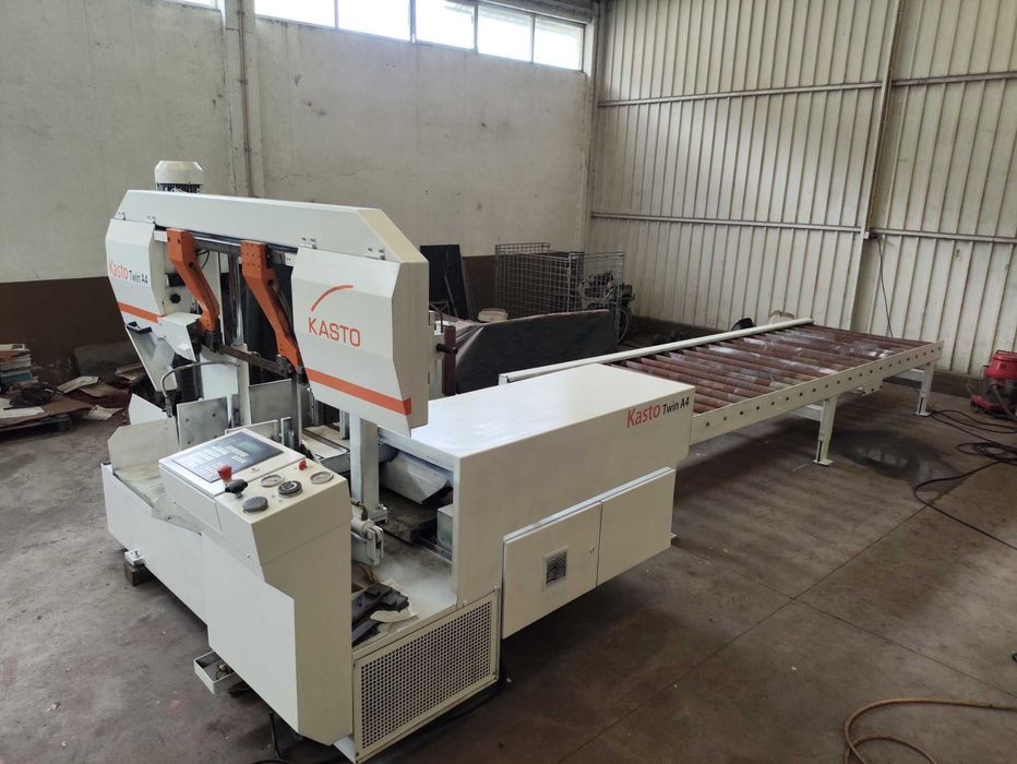 Serra de fita automática KASTO Twin A4