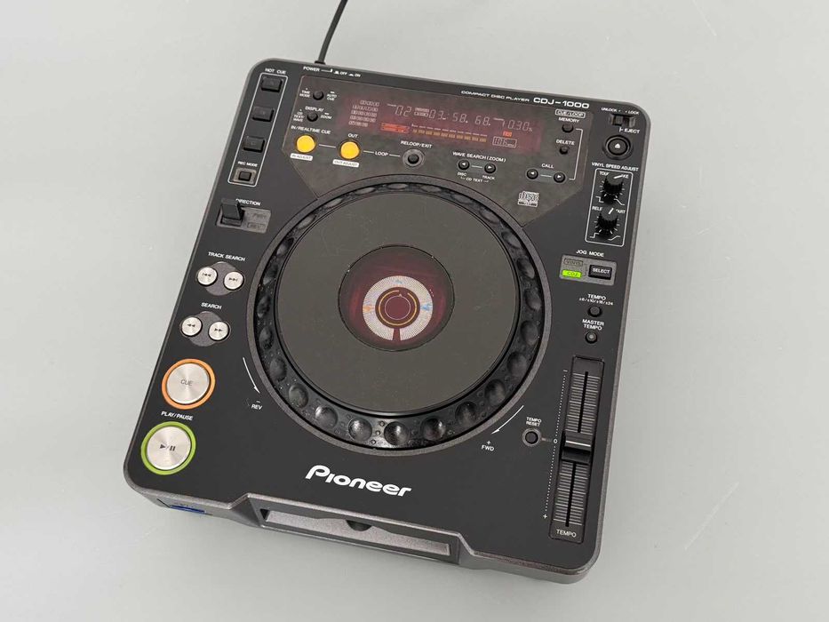Mikser DJ-ski Odtwarzacz CD Pioneer CDJ-1000