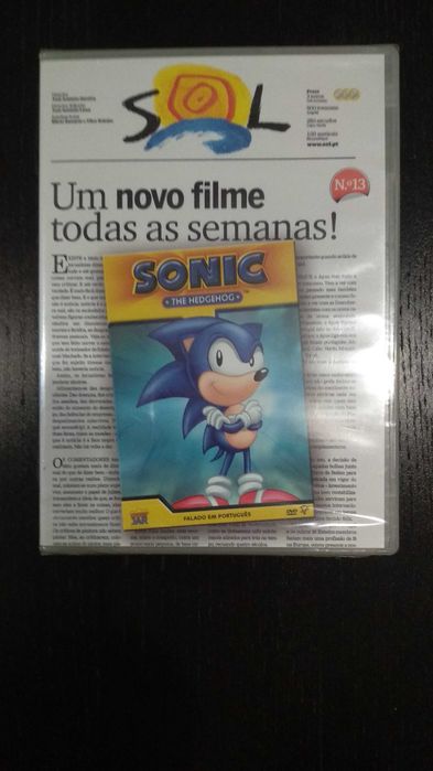 DVDs Filmes, Anime e Animação