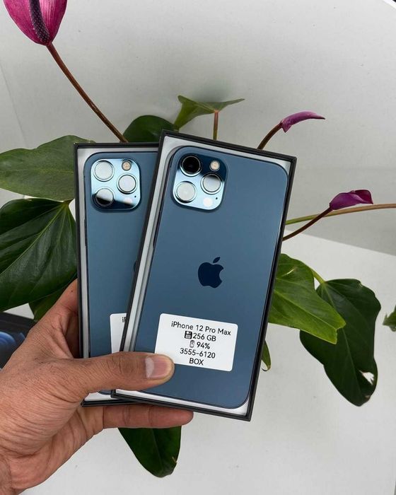 iPhone 12 pro max 256/128 gb Neverlock від Магазину з ГАРАНТІЄЮ
