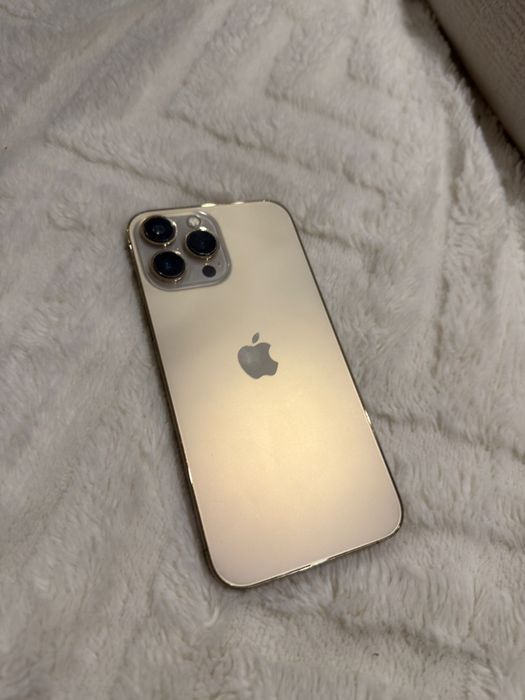 Telefon Apple iPhone 13 Pro Max Z Wymienioną Oryginalną Baterią