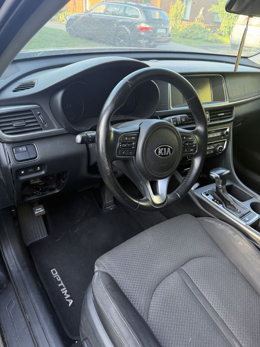 Kia Optima Plug-in Hybrid (PHEV) 2017