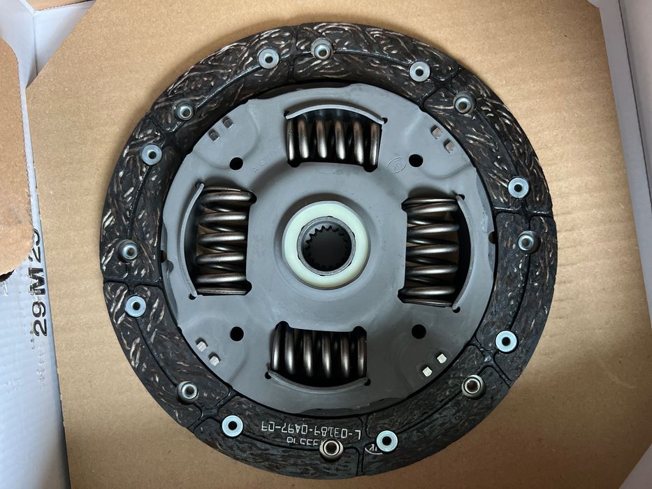 Комплект зчеплення Ford Fiesta mk5 2002-2008