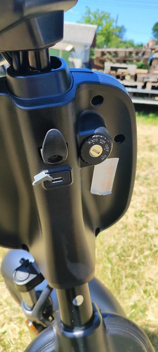 Електро скутер електровелосипед Xiaomi 120 km li-ion