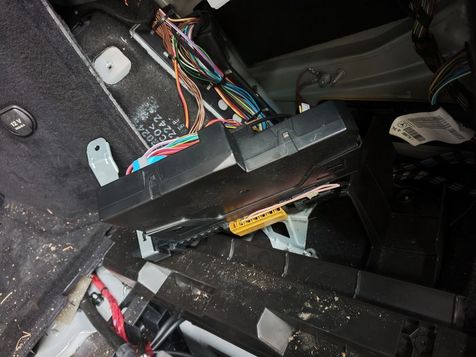 Moduł sam Mercedes w204 kombi