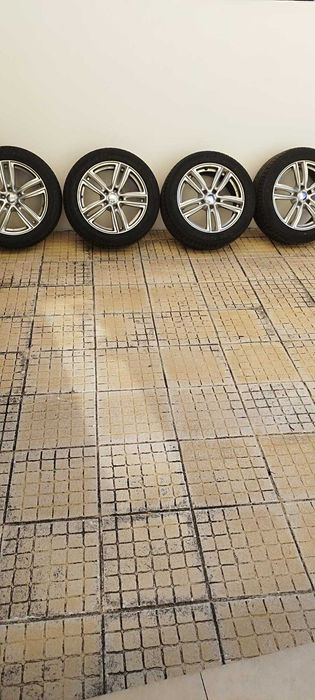 Jantes, embaladeiras, para choques, grelha 17 Mercedes w 205