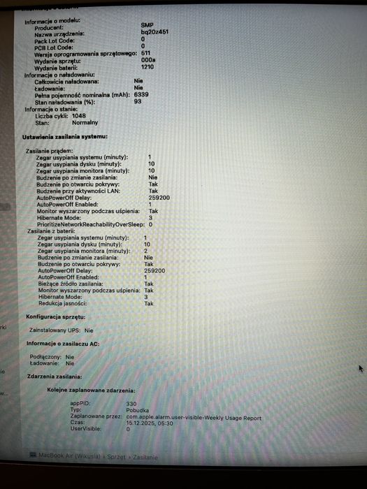 MacBook Air 13” (Early 2014) – sprawny