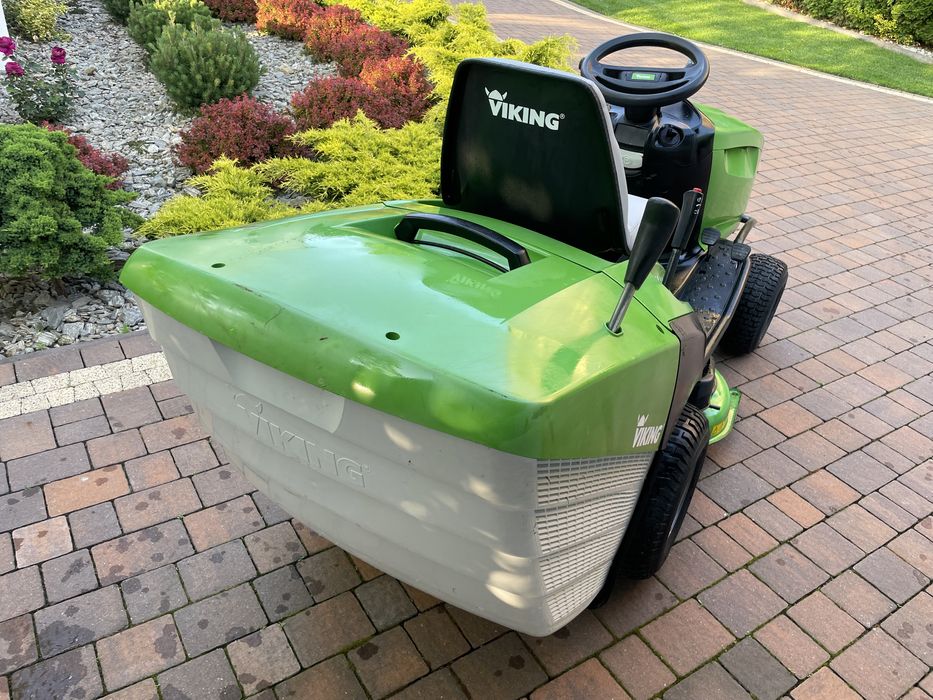 Traktorek kosiarka Viking T5 Hydro