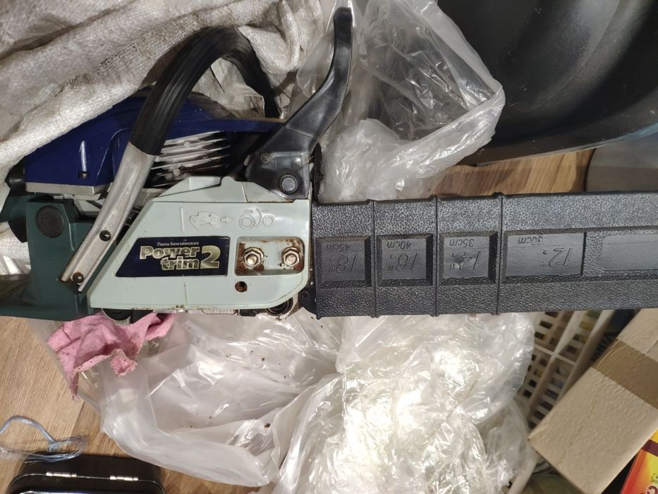 Бензопила Baikal Power trim 2