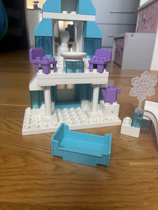 Zamek z Krainy Lodu Lego Duplo