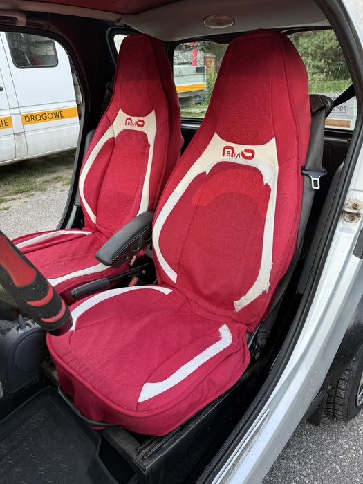 Smart 0.8 diesel idealny do miasta