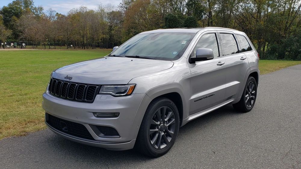 Jeep Grand Cherokee Zadbany | Niski przebieg | Bezwypadkowe