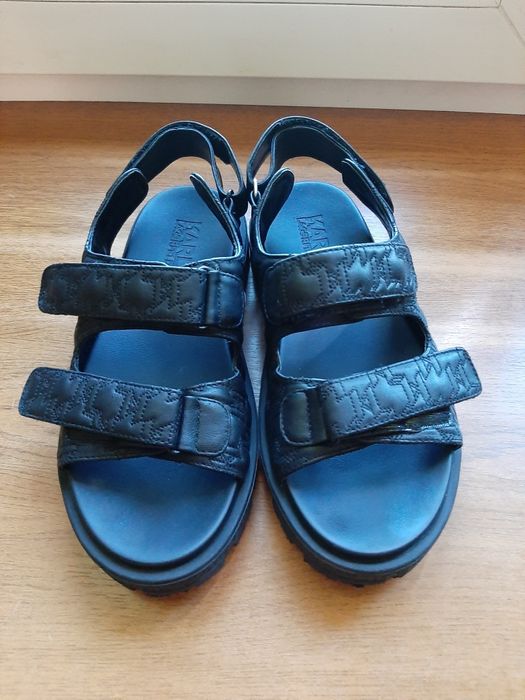 Sandałki damskie oryginał Karl Lagerfeld 37