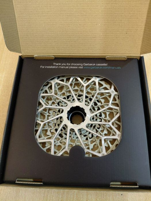 Касета Garbaruk SRAM XD 10-50 11шв на велосипед Shimano лапка ролики