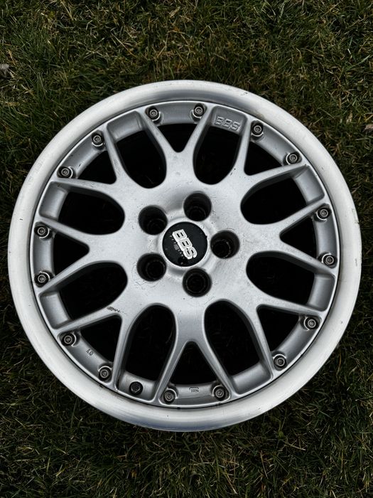Felgi aluminiowe skrecane oryg. VW Golf IV BBS RS 794 16 cali
