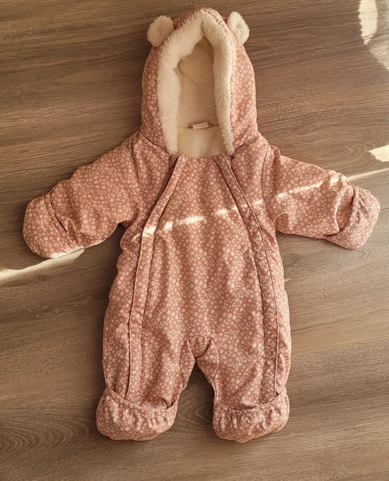 Komplet - kombinezon i czapka h&m