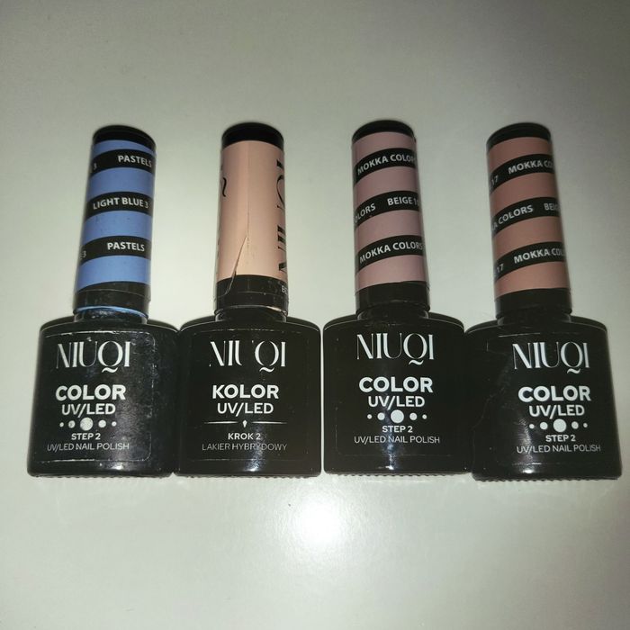 Zestaw lakierów hybrydowch do paznokci i lampa Uv/Led Sun s2