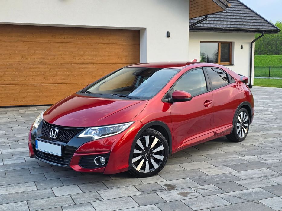 Honda Civic 1.8 i-VTEC, AUTOMAT, niski przebieg, stan BDB