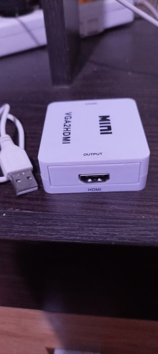Адаптер, VGA-HDMI