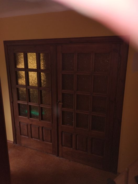 Drzwi drewniane urzywane