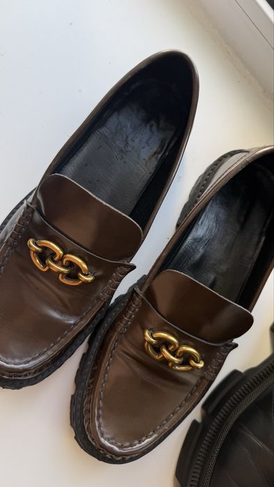 Шкіряні лофери, Massimo Dutti