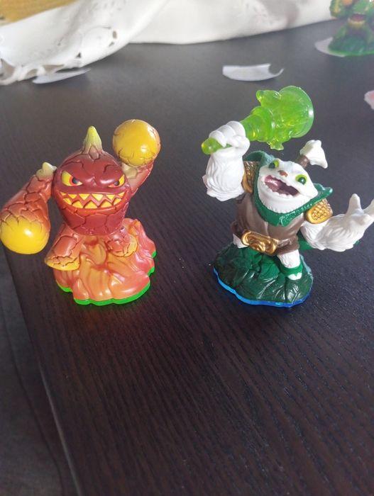 Skylanders figuras