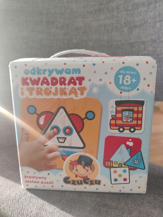 CzuCzu Odkrywam kwadrat i trójkąt