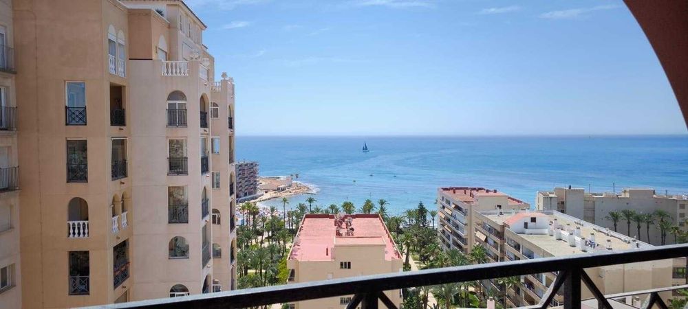 Apartament 2 sypialni – Playa de los Locos, 14. piętro, widok na morze