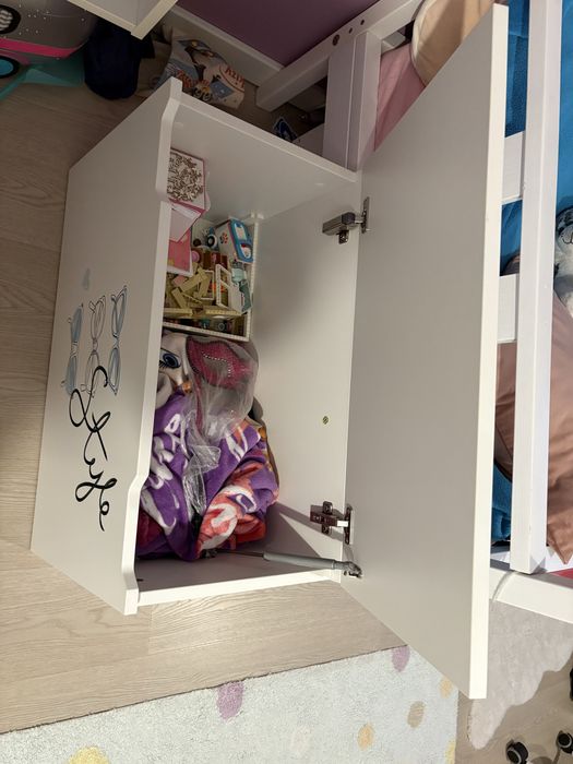 Skrzynia na zabawki Meblik Fashion Mint