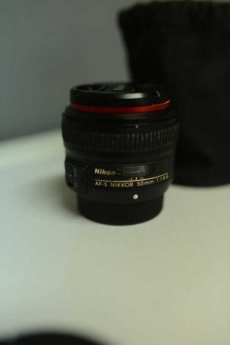 Об'єктив Nikon AF-S NIKKOR 50mm f/1.8G