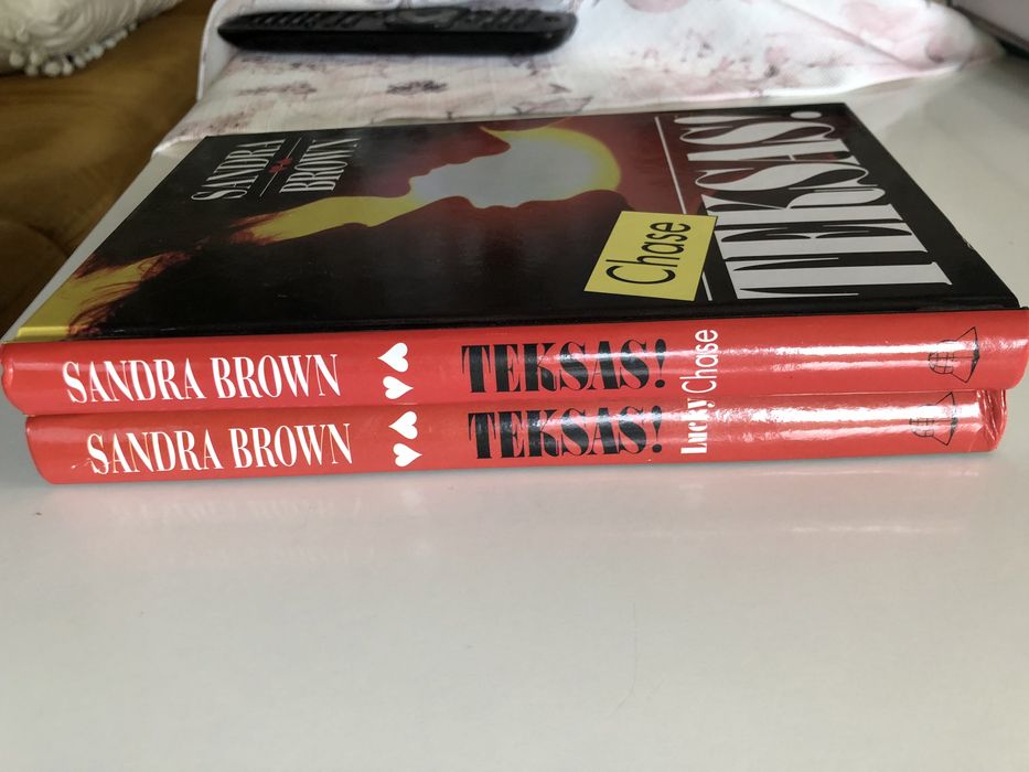 Sandra Brown. Teksas chase. Teksas Lucky