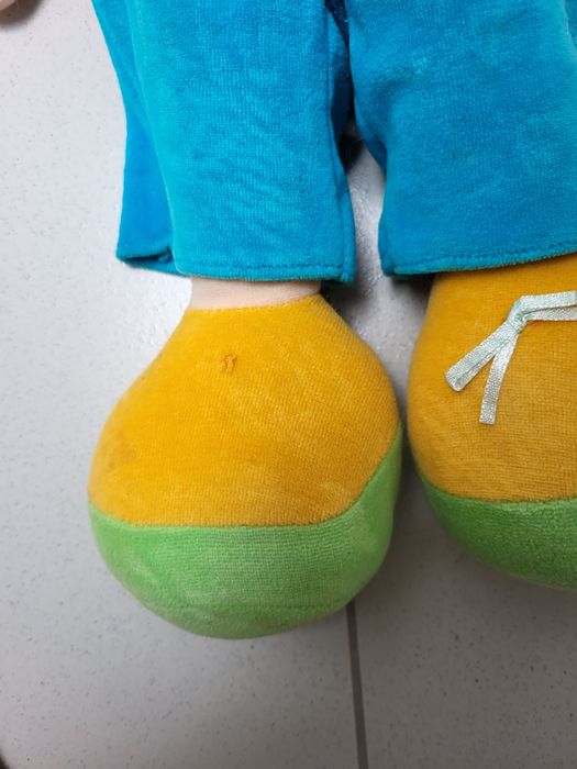 Peluche em bom estado.