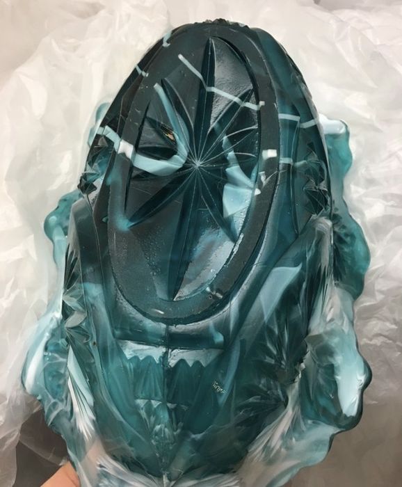 Taça centro de mesa / fruteira vintage antiquario