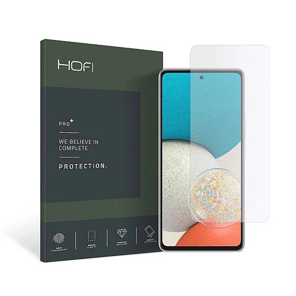 Szkło Hartowane Braders Hofi Glass Pro+ do Galaxy A53/5G Clear