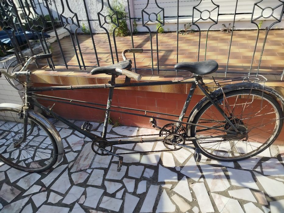 Bicicleta dupla vintage