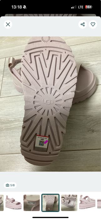 сандалі босоніжки ugg