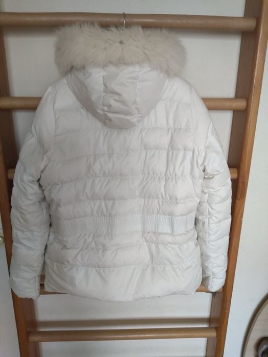 Натуральный пуховик Adidas
