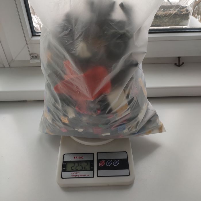 Конструктор аналог Лего 2.25кг