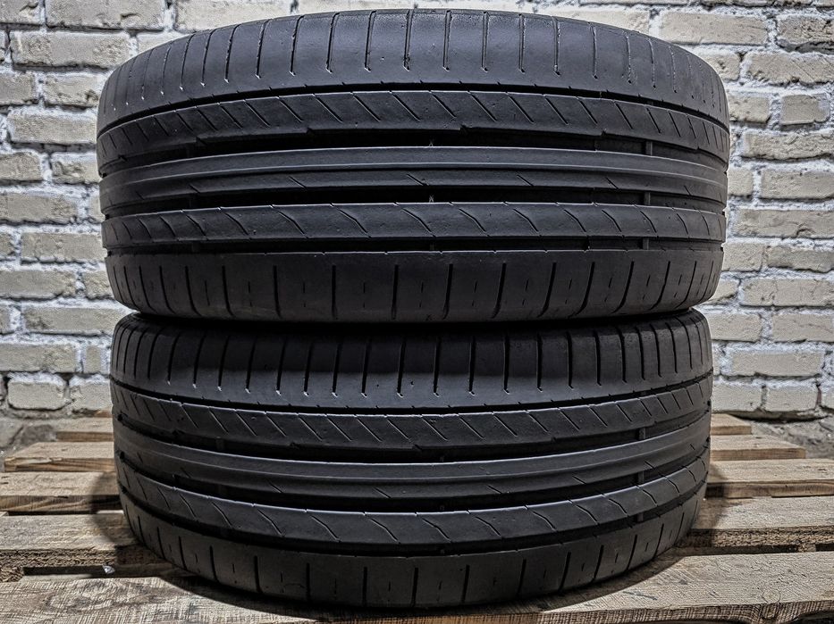 Пара 235/45r20 Continental | 2023 | Made in Czech Republic | 2шт | Преміум шини | Ідеальний стан, без пошкоджень, без ремонтів, без дефектів