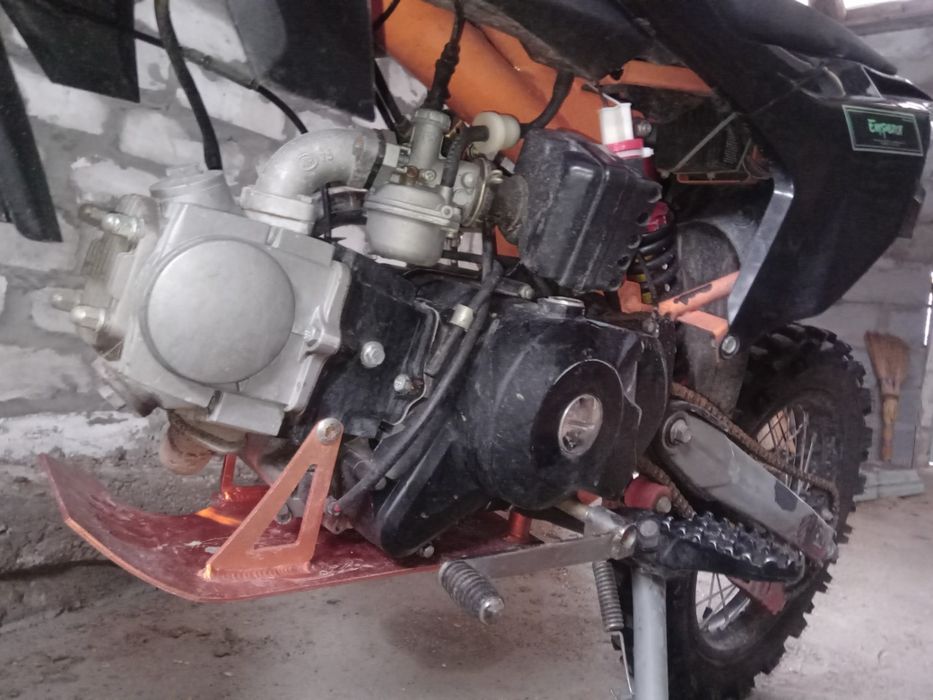 Продам prb coyote 125